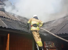 У селі Галичани ліквідували пожежу в господарській будівлі У селі Галичани ліквідували пожежу в господарській будівлі