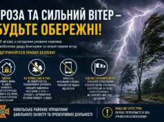 На Ковельщині грози, шквали та зливи: рятувальники просять обережності На Ковельщині грози, шквали та зливи: рятувальники просять обережності