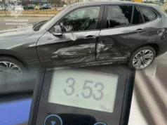 У Луцьку нетверезий водій Skoda спричинив ДТП з BMW У Луцьку нетверезий водій Skoda спричинив ДТП з BMW