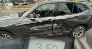 У Луцьку нетверезий водій Skoda спричинив ДТП з BMW