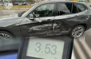 У Луцьку нетверезий водій Skoda спричинив ДТП з BMW