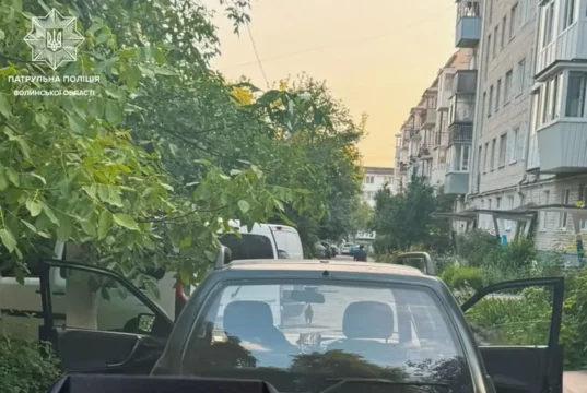 У Луцьку виявили нетверезого водія Opel з 2,29 проміле