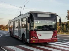 Тролейбус №3 тимчасово змінює маршрут через ремонт дороги