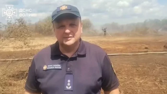 image Рятувальники Камінь-Каширського району закликають припинити підпали