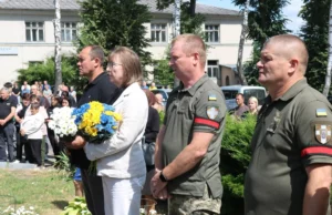 Горохівська громада провела в останню дорогу Миколу Якубовича Горохівська громада провела в останню дорогу Миколу Якубовича