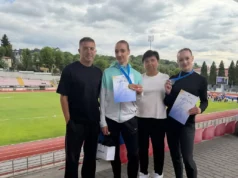 Ковельчанки Степанюк і Заскальна тріумфували на юніорському чемпіонаті України