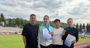 Ковельчанки Степанюк і Заскальна тріумфували на юніорському чемпіонаті України