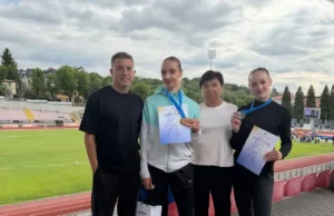 Ковельчанки Степанюк і Заскальна тріумфували на юніорському чемпіонаті України Ковельчанки Степанюк і Заскальна тріумфували на юніорському чемпіонаті України