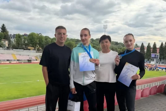 Ковельчанки Степанюк і Заскальна тріумфували на юніорському чемпіонаті України