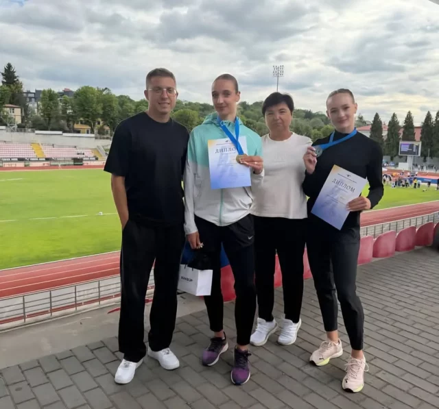 image Ковельчанки Степанюк і Заскальна тріумфували на юніорському чемпіонаті України