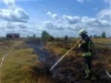 На Волині за добу ліквідували кілька пожеж на відкритих територіях