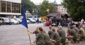 У Луцьку попрощалися з полеглими захисниками Святославом Смалем і Михайлом Малкушем
