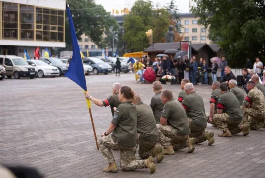 У Луцьку попрощалися з полеглими захисниками Святославом Смалем і Михайлом Малкушем