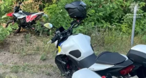 У Ковелі мотопатруль зупинив водія мотоцикла, який намагався втекти
