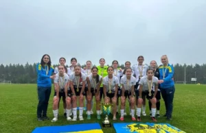 Футболістки ФК «Амазонка» стали чемпіонками міжнародного турніру в Пітео Футболістки ФК «Амазонка» стали чемпіонками міжнародного турніру в Пітео