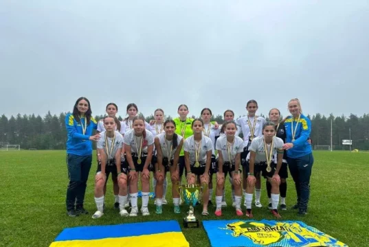 Футболістки ФК «Амазонка» стали чемпіонками міжнародного турніру в Пітео