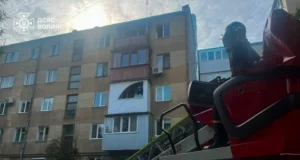 У Ковелі загорілася квартира в п’ятиповерхівці, травмувався власник