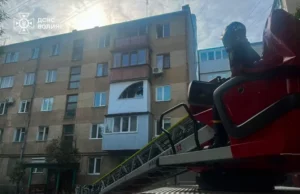 У Ковелі загорілася квартира в п’ятиповерхівці, травмувався власник