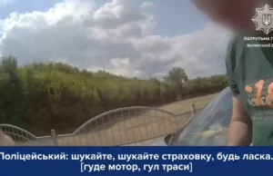 У Луцьку затримали водія Skoda, який напав на патрульного