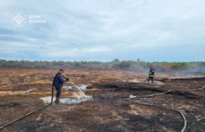(Українська) На Волині гасять торф’яні пожежі у трьох районах області На Волині гасять торф’яні пожежі у трьох районах області