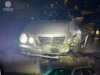У Луцьку водій Mercedes після ДТП вживав алкоголь: патрульні оформили протоколи