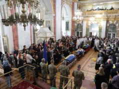 У Луцьку попрощалися з трьома полеглими захисниками України