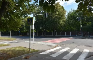 Через скарги до АМКУ нанесення дорожньої розмітки стартувало лише в липні