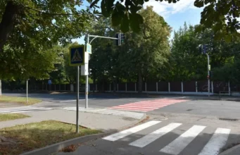 Через скарги до АМКУ нанесення дорожньої розмітки стартувало лише в липні