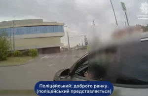 Чоловік дозволив 10-річній дитині керувати авто та отримав адмінпротокол