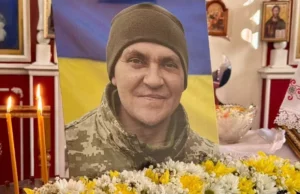 У Свято-Духівському храмі попрощалися з полеглим воїном Василем Сачуком
