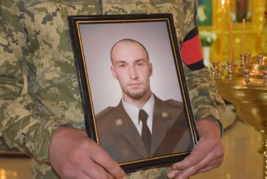У Луцьку попрощалися з Іваном Остапчуком та Максимом Мачулою