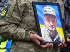 (Українська) Турійщина попрощалася із сержантом Валерієм Кікавським Турійщина попрощалася із сержантом Валерієм Кікавським