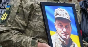 Турійщина попрощалася із сержантом Валерієм Кікавським