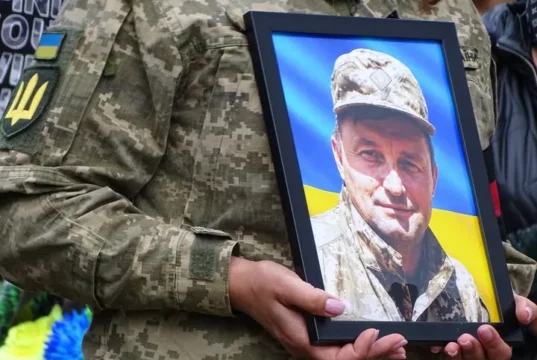Турійщина попрощалася із сержантом Валерієм Кікавським