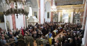 У Луцьку попрощалися з трьома загиблими захисниками України