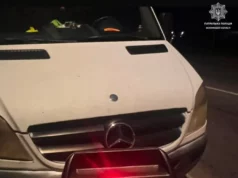 Поблизу Луцька зупинили водія Mercedes із 2,93 проміле алкоголю
