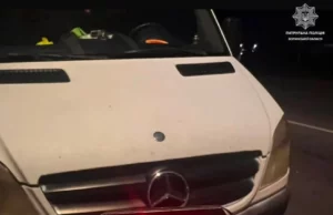 Поблизу Луцька зупинили водія Mercedes із 2,93 проміле алкоголю