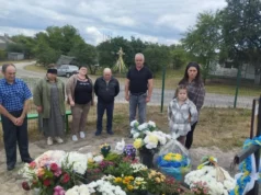 Річниця загибелі захисника України Олексія Шуфруна Річниця загибелі захисника України Олексія Шуфруна