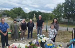 Річниця загибелі захисника України Олексія Шуфруна