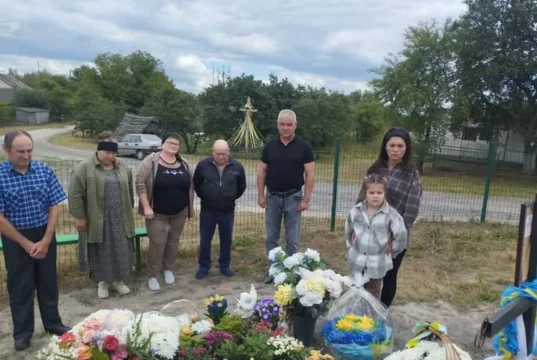Річниця загибелі захисника України Олексія Шуфруна