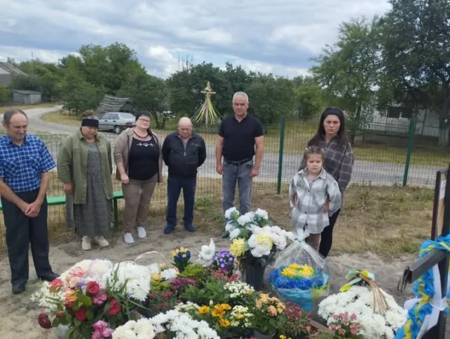 Річниця загибелі захисника України Олексія Шуфруна