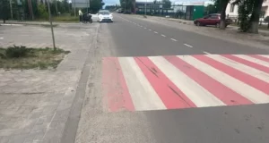У Шацьку мотоцикліст-підліток збив на переході малолітнього пішохода