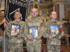(Українська) У Луцьку в соборі Святої Трійці попрощалися з трьома воїнами У Луцьку в соборі Святої Трійці попрощалися з трьома воїнами