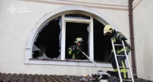 У Луцьку загасили пожежу в житловому будинку на вулиці Теремнівській