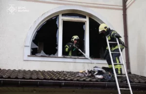 У Луцьку загасили пожежу в житловому будинку на вулиці Теремнівській У Луцьку загасили пожежу в житловому будинку на вулиці Теремнівській