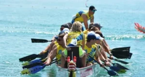 Ковельські веслувальники у складі збірної України тріумфували на чемпіонаті Європи з човнів «Дракон»