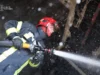 Поблизу Луцька загорівся житловий будинок у садівничому товаристві «Маяк»
