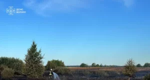 На Волині гасять пожежу торфу в Камінь-Каширському районі, у Володимирському її вже ліквідували