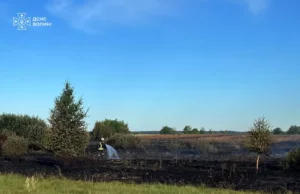 На Волині гасять пожежу торфу в Камінь-Каширському районі, у Володимирському її вже ліквідували На Волині гасять пожежу торфу в Камінь-Каширському районі, у Володимирському її вже ліквідували