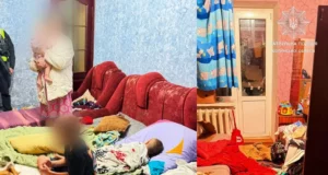 У Ковелі патрульні виявили трьох малолітніх дітей без нагляду матері